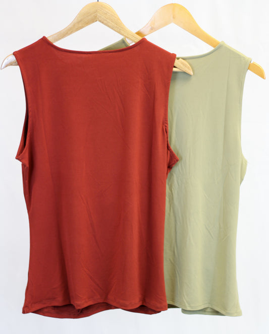 Knotted Front Top