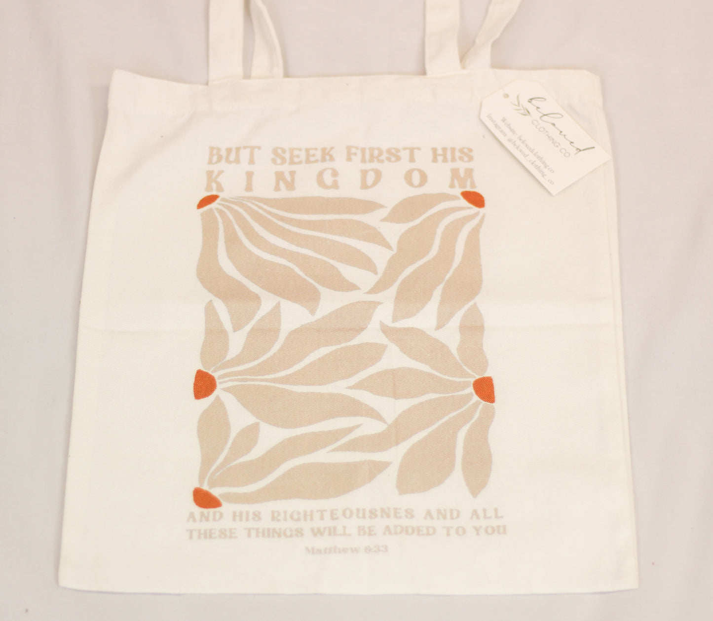 Kingdom of God Tote Bag
