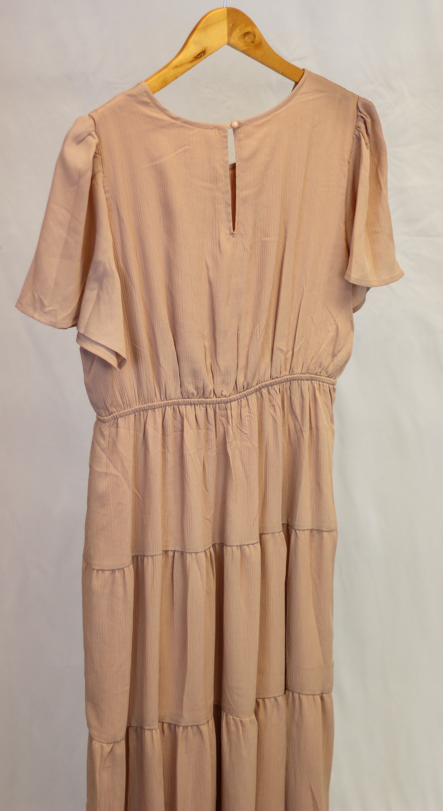 The "Maureen" Tiered Maxi Dress