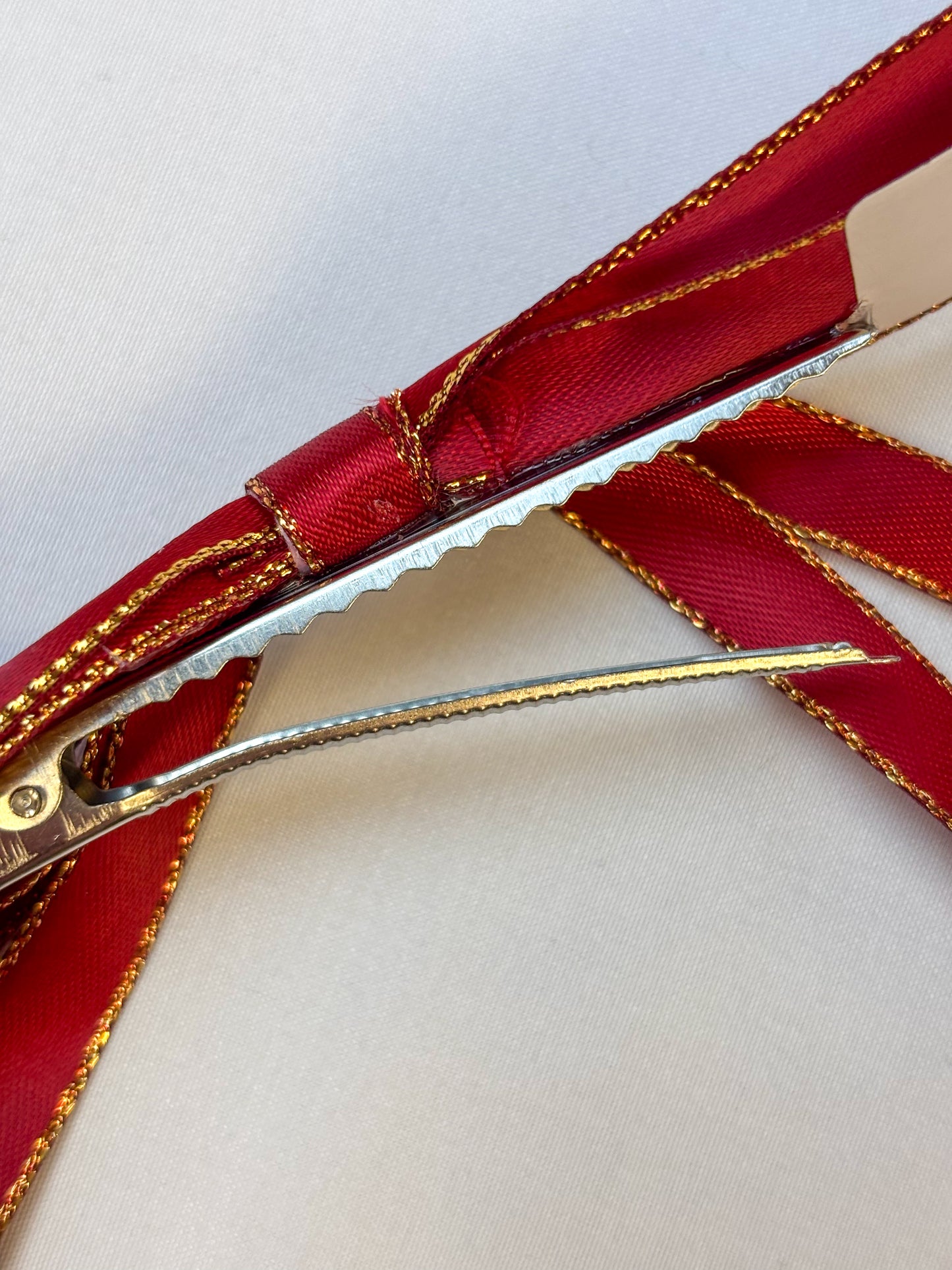 Dainty Clip Hair Bow