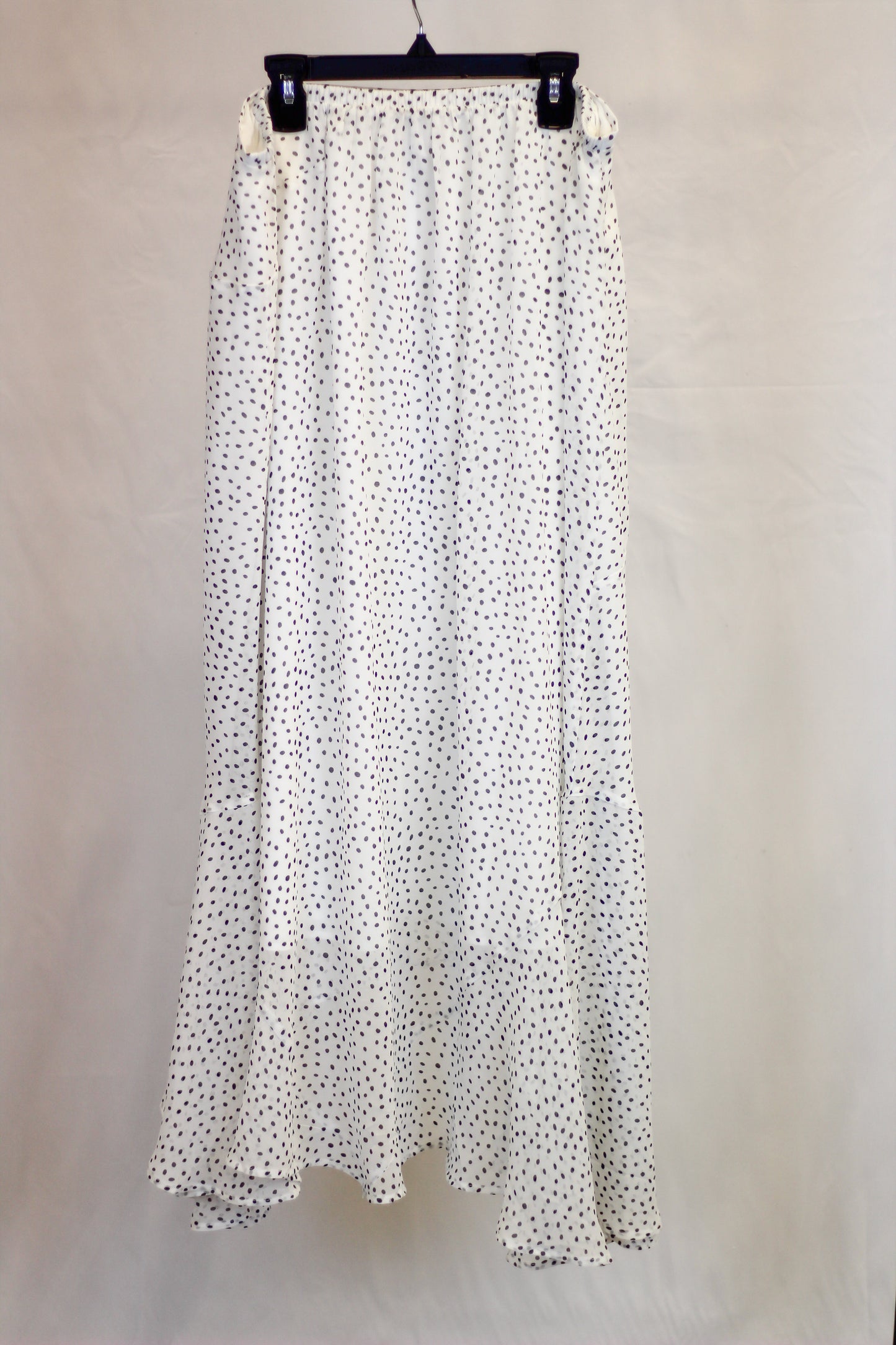 Polka Dot Midi Skirt