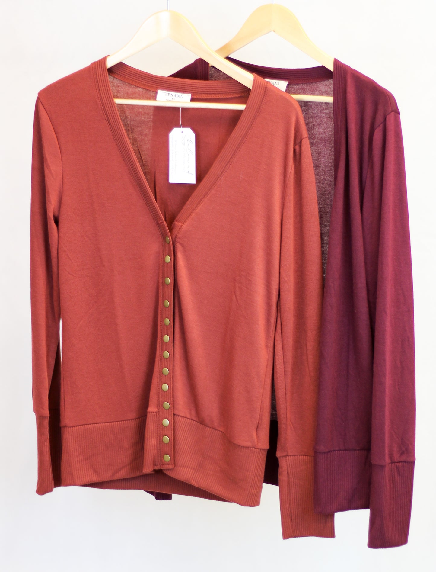 Classic Button Down Cardigan