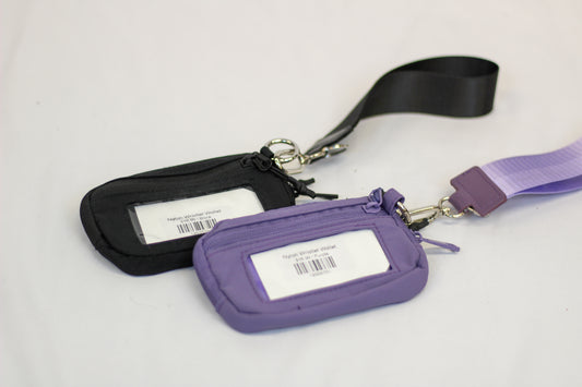 Nylon Wristlet Wallet