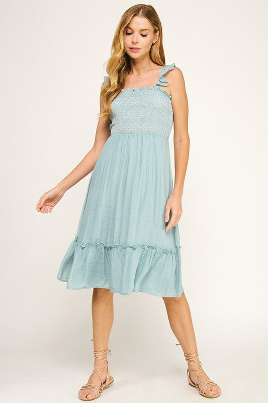 Millie Ruffle Dress
