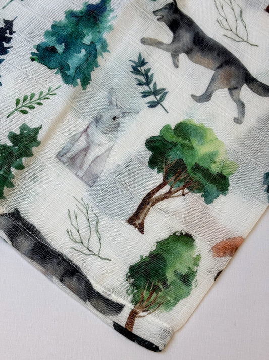 Muslin Swaddler Blanket