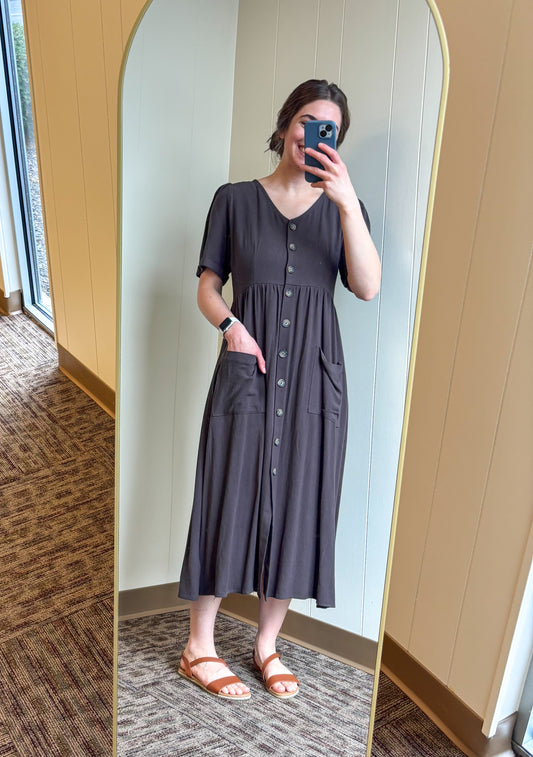 The "Clara" Linen Dress