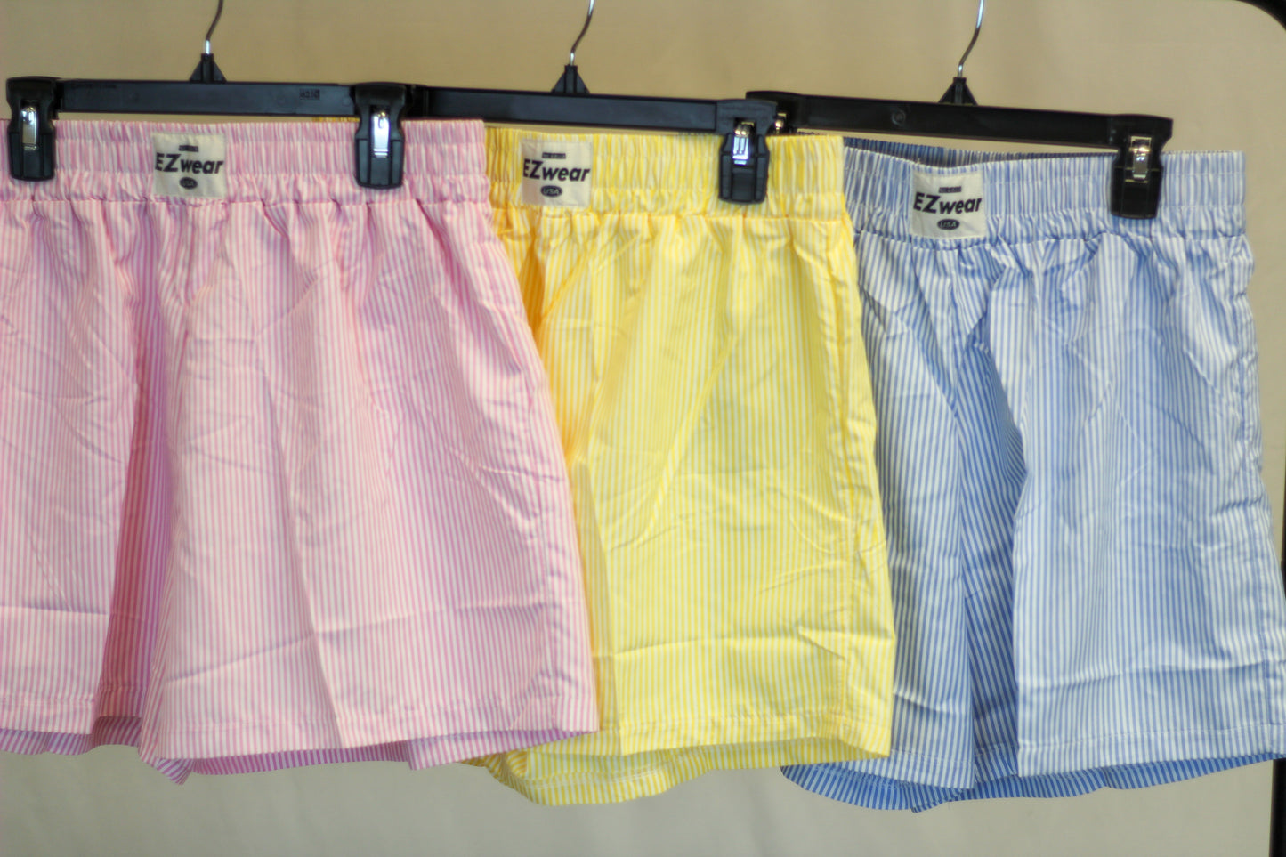 Casual Checkered Shorts