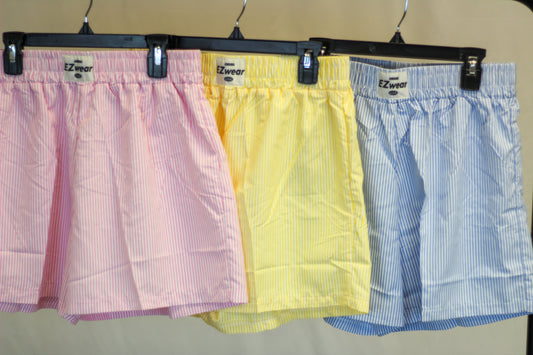 Casual Checkered Shorts