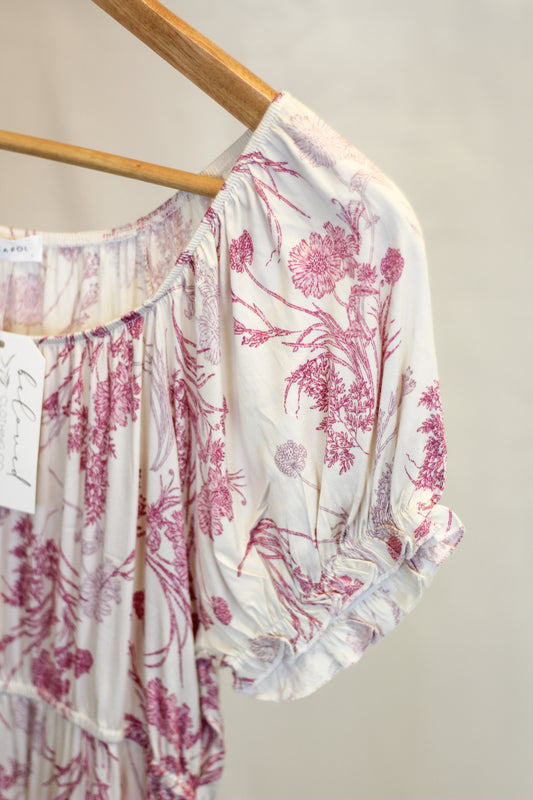 The "Hathaway" Midi Dress