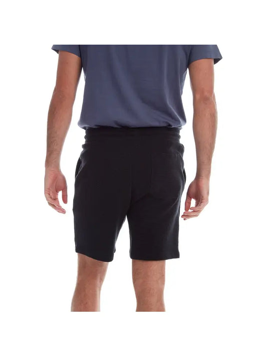 Textured Knit Sweat Short - 2 Colors