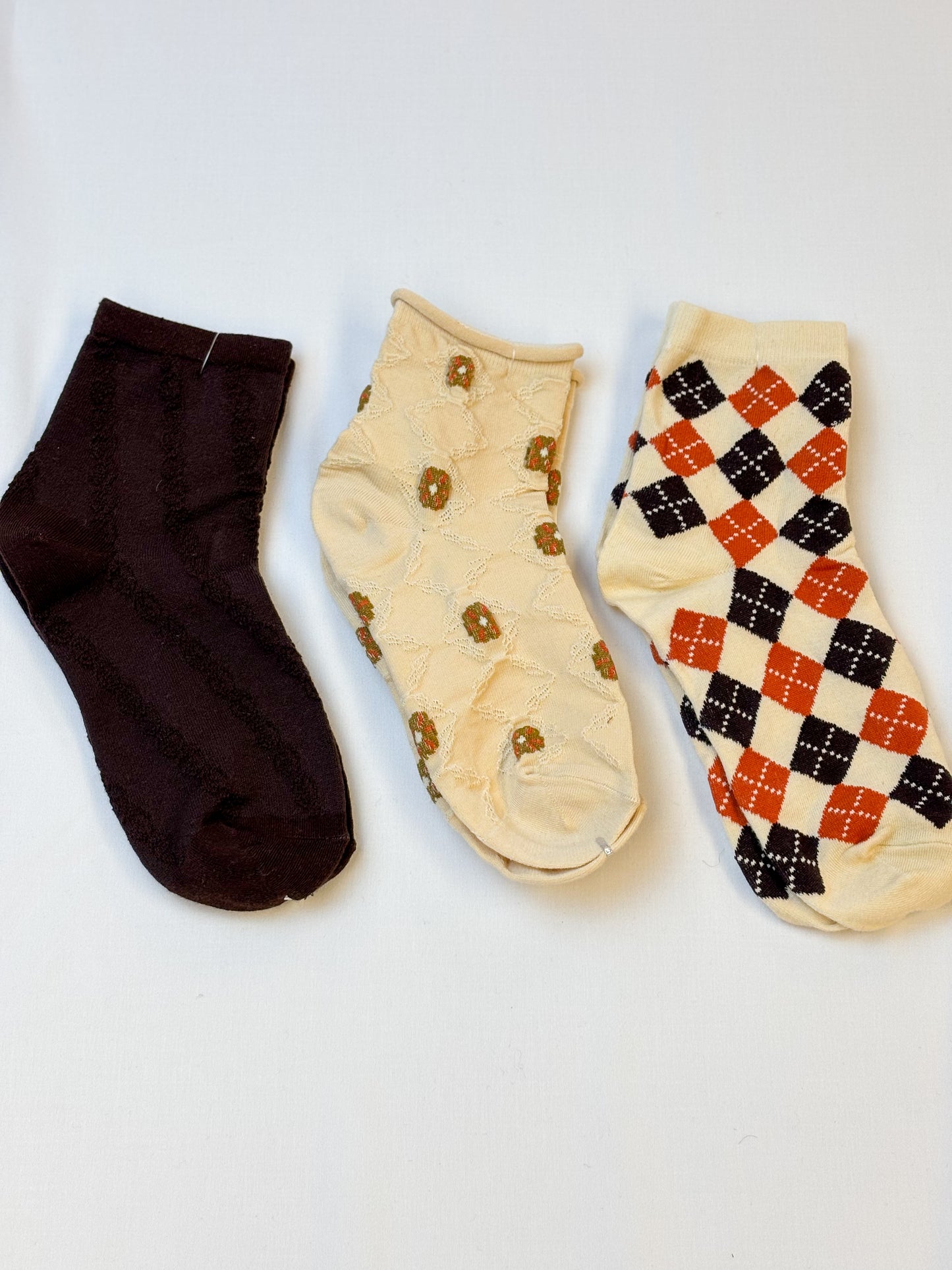 Women's Detail Socks