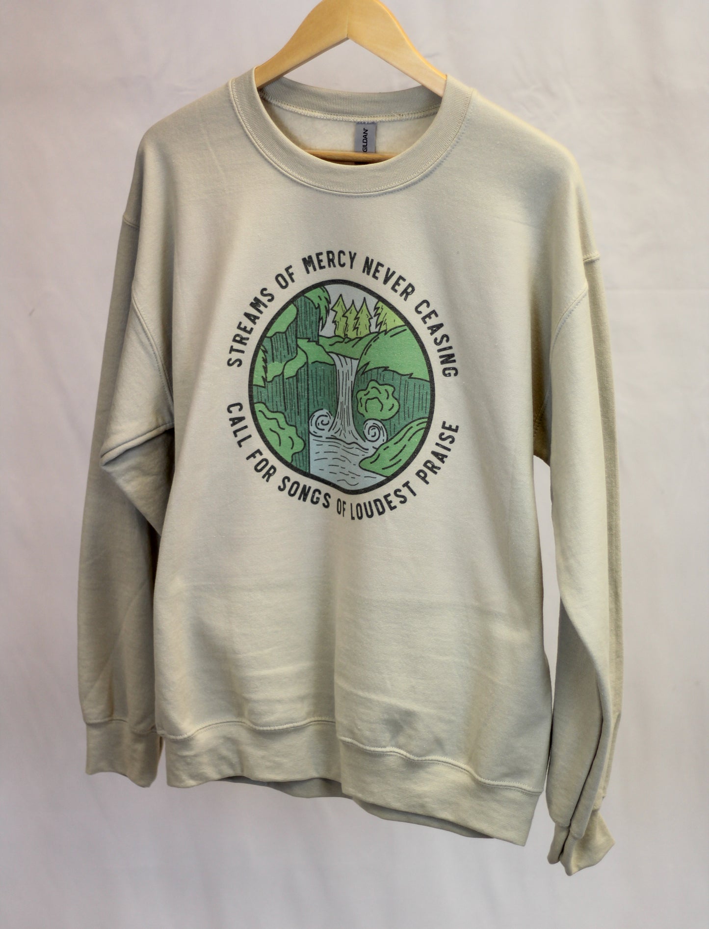 "Come Thou Fount" Crewneck Sweatshirt