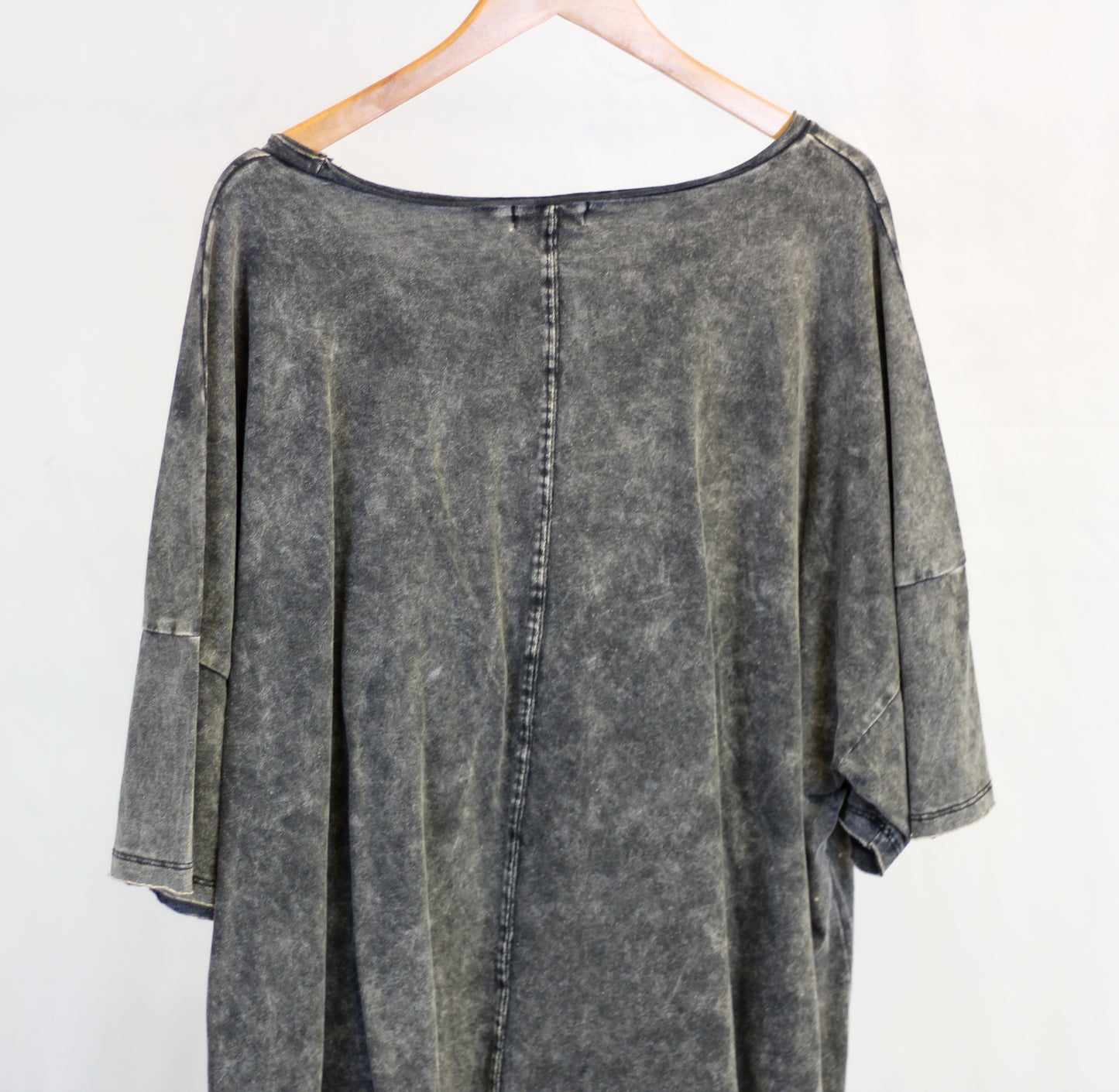 Acid Wash Pocket Tee