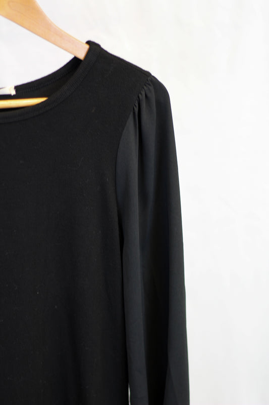 Women's Woven Puff Sleeve Top