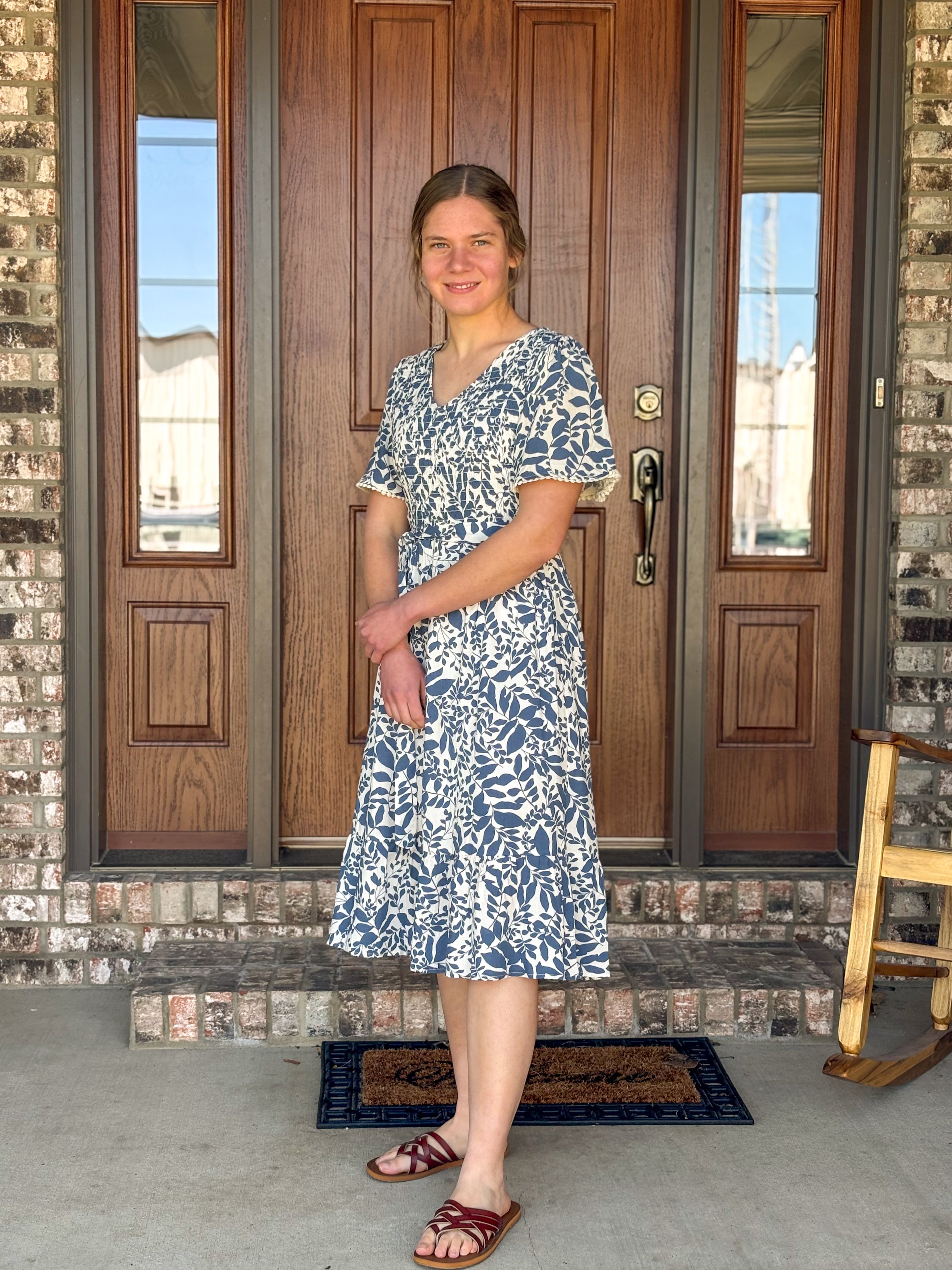 willow midi dress Willow Smocked Midi Dress – Beloved Clothing Co