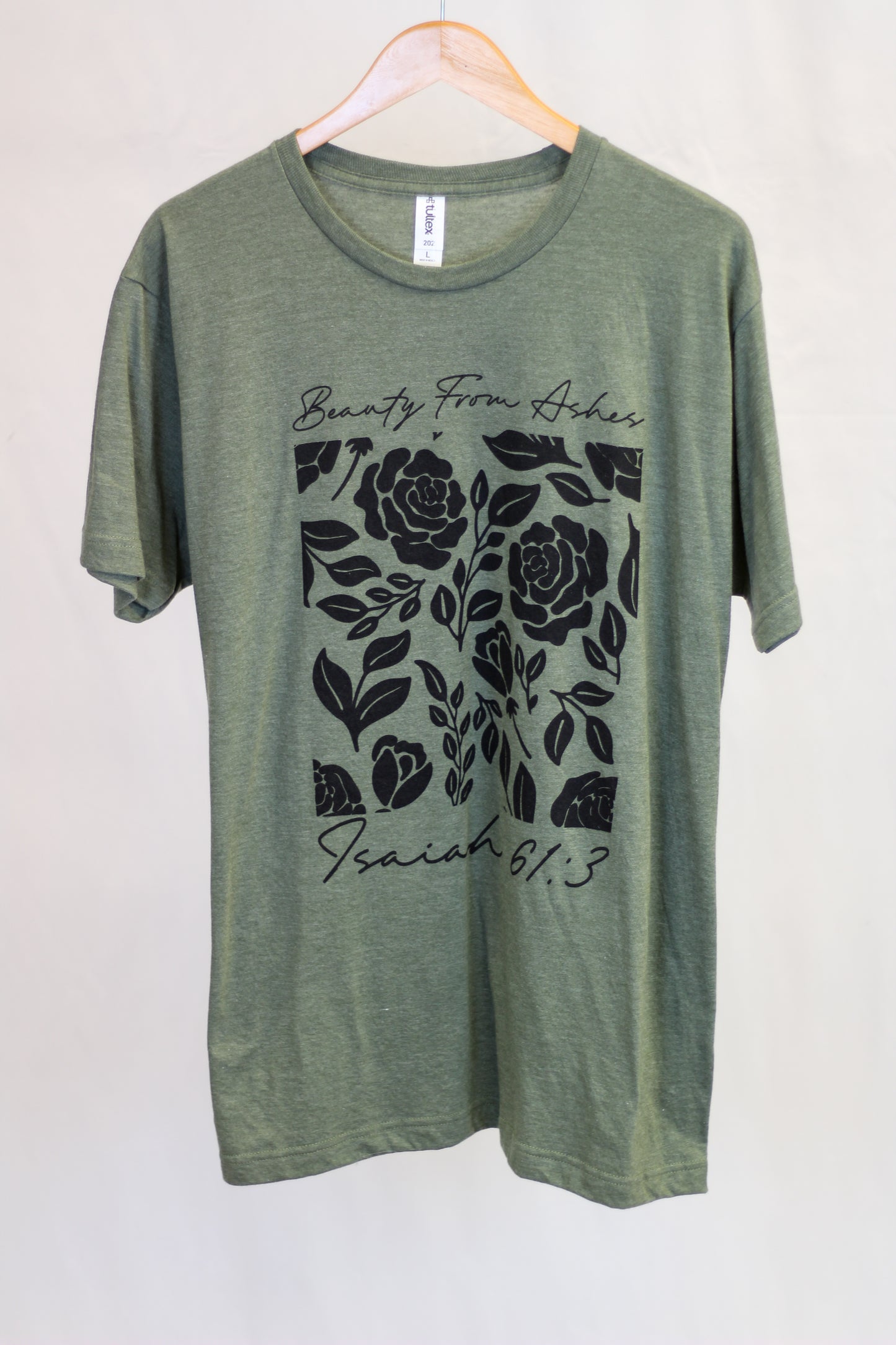 "Beauty From Ashes" Graphic Tee