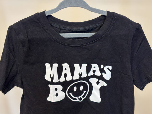 "Mama's Boy" Graphic Tee