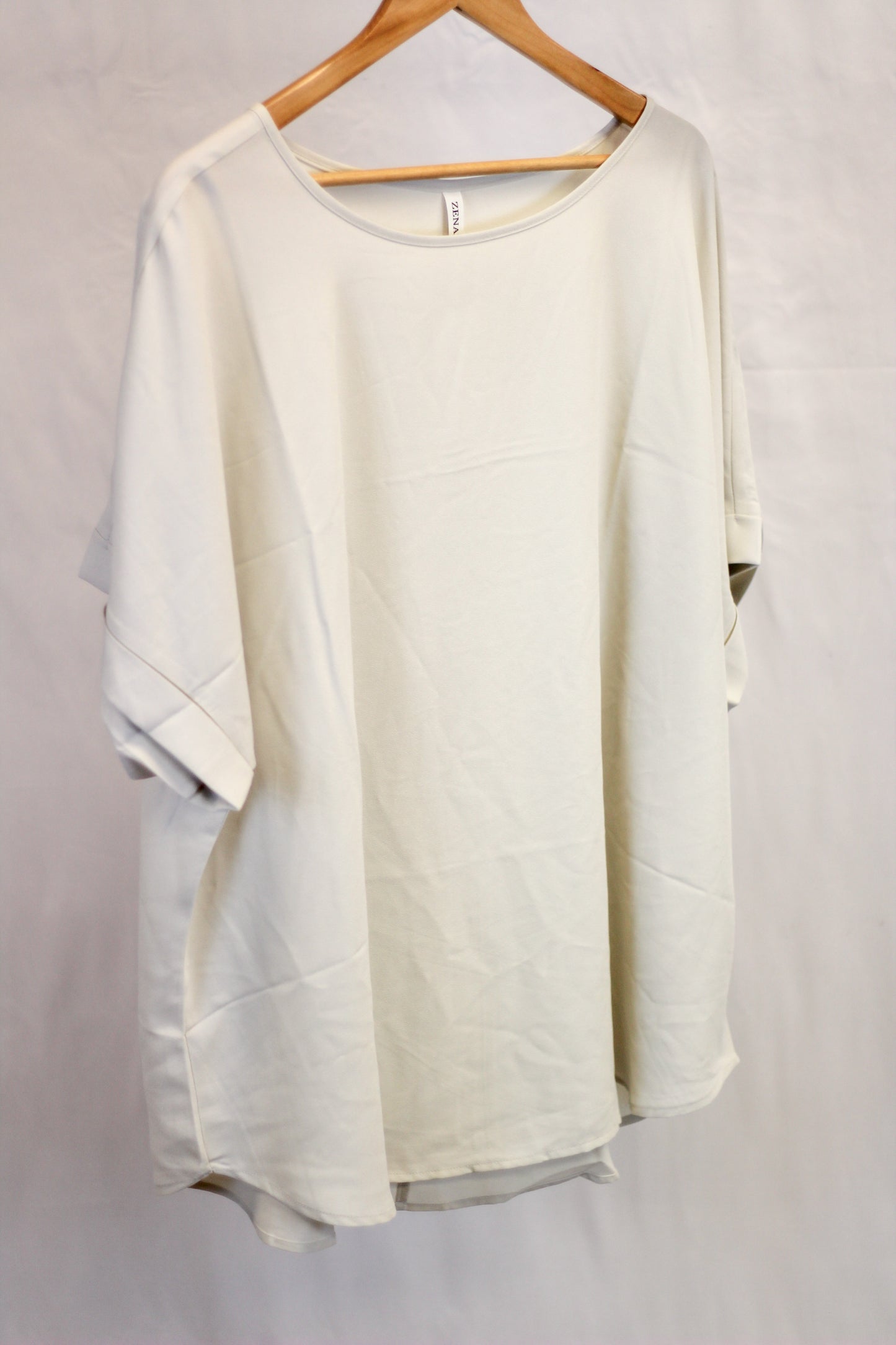 Woven Drop Tee