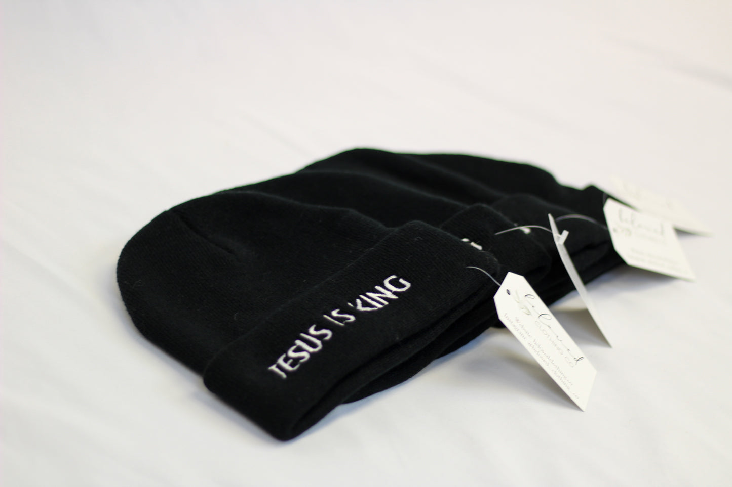 Jesus is King Beanie