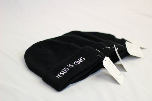 Jesus is King Beanie