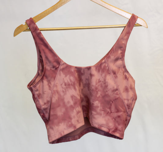 Women's Longline Sports Bra