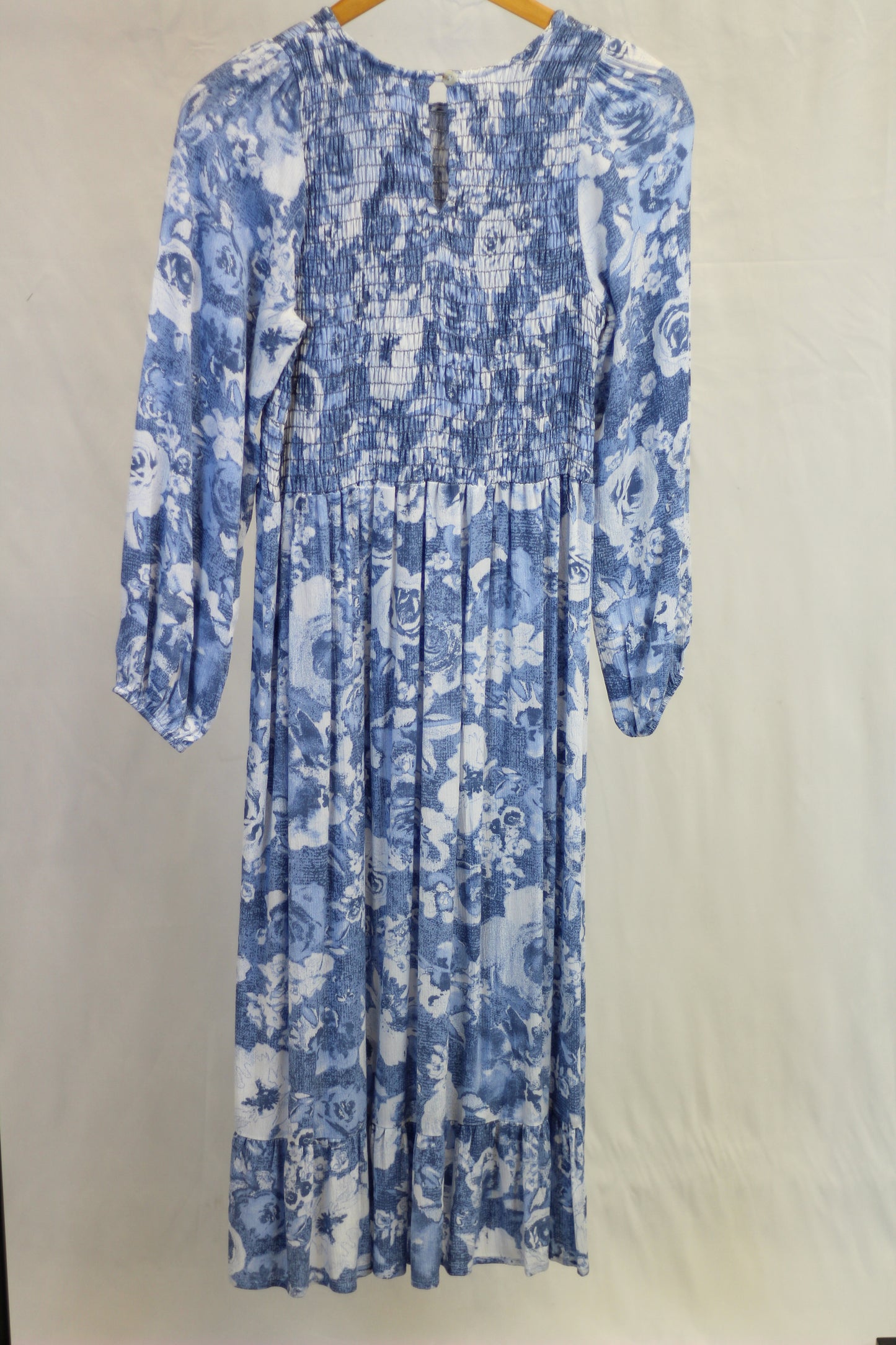 The "Waverly" Floral Smocked Dress