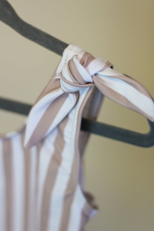 Kids' Vintage Striped Bathingsuit