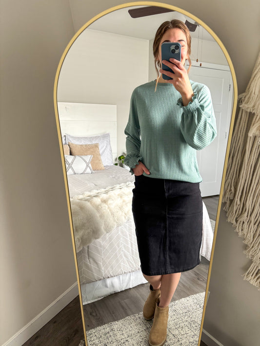 Everyday Soft Ribbed Top