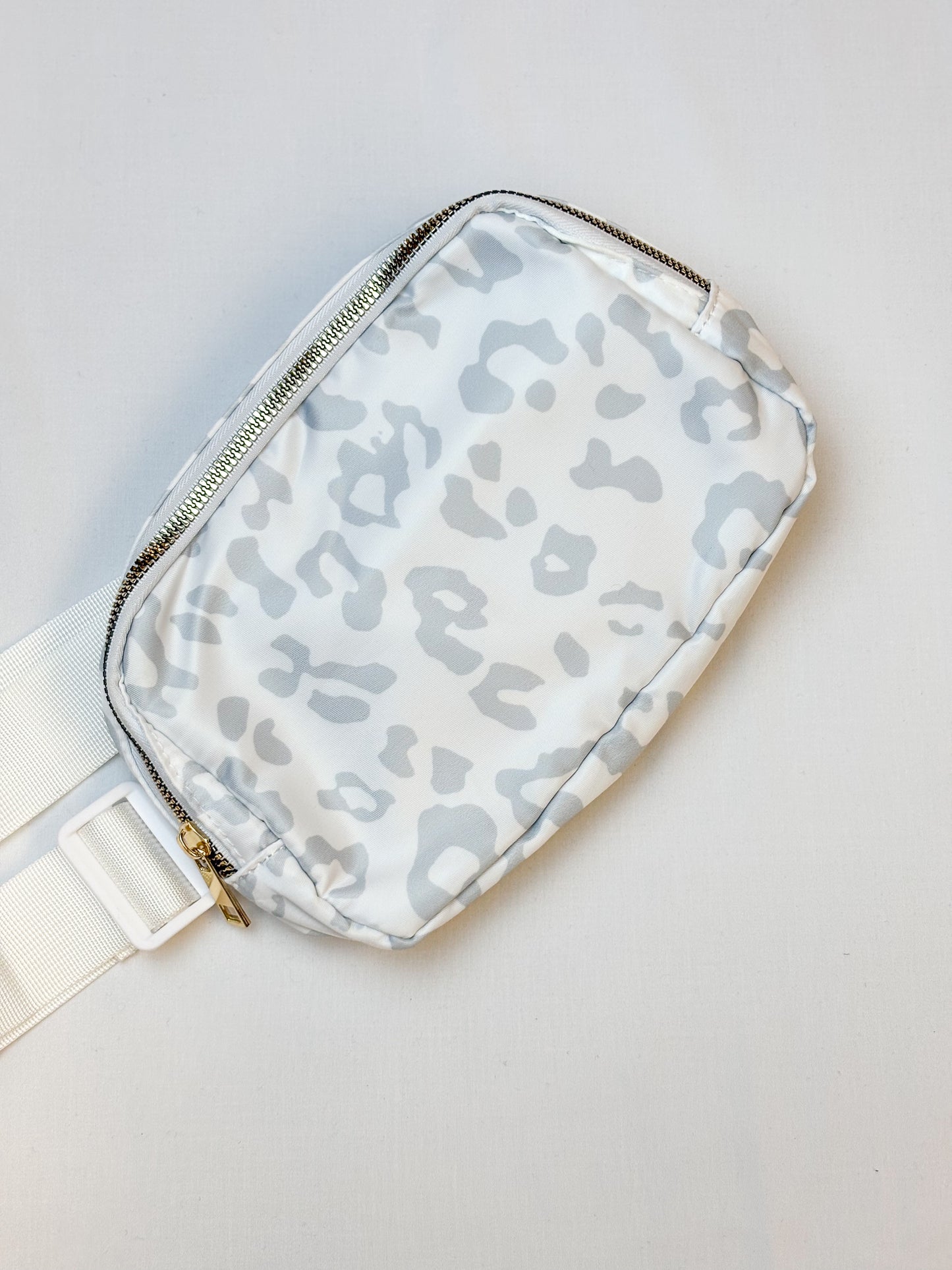 Leopard Print Belt Bag