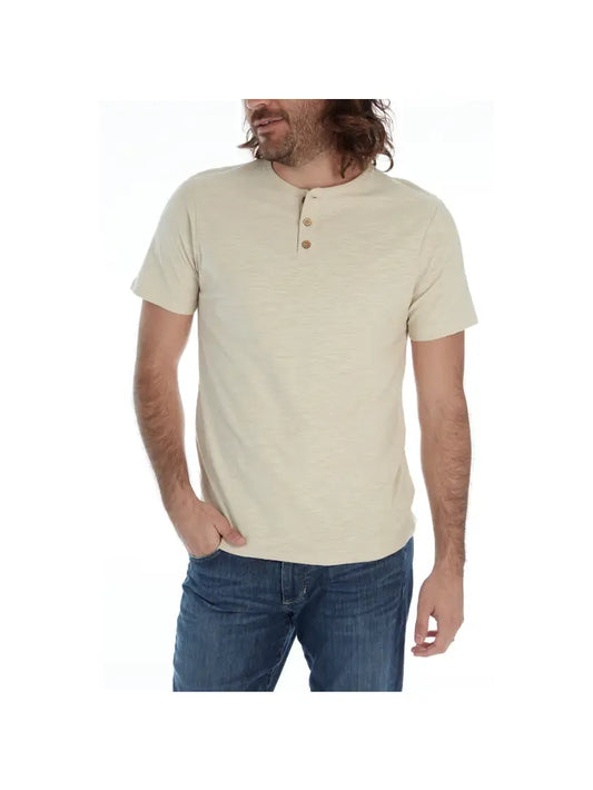 Short Sleeve Henley Tee