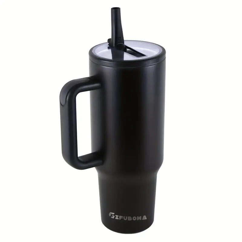 Insulated Stainless Steel Tumbler- Spill Proof 40 OZ