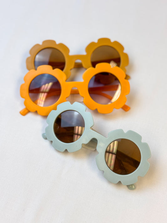 Kids' Flower Sunglasses