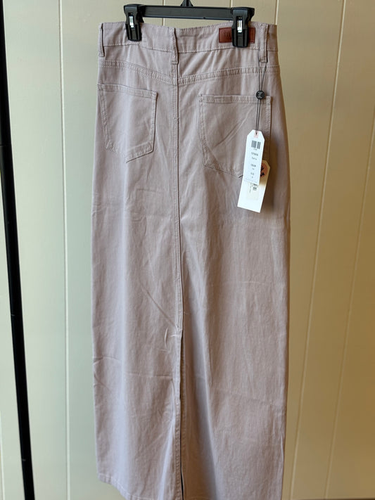 Stella Lilac Denim Maxi Skirt