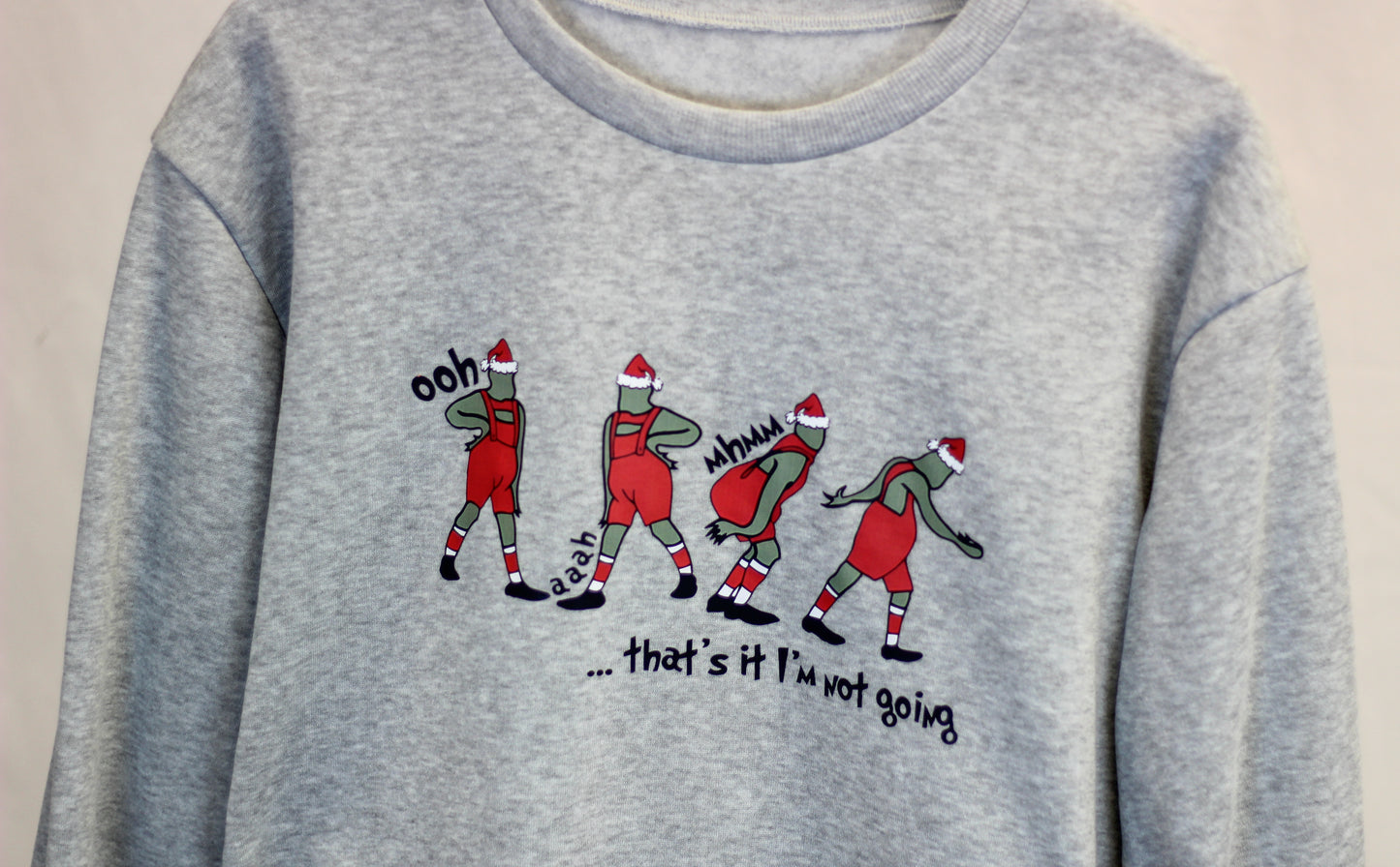 The Grinch Crewneck