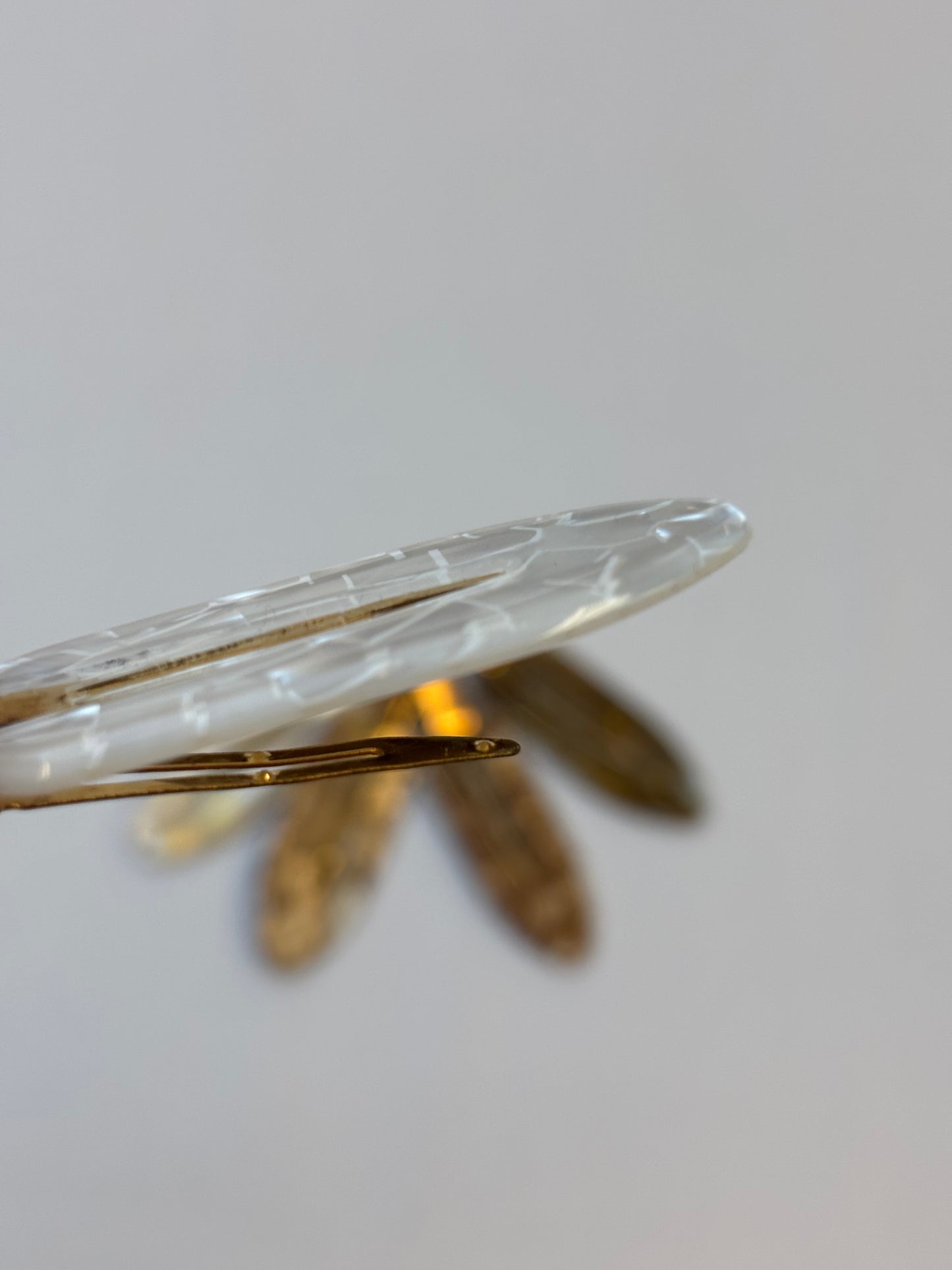 Acrylic Hair Clips