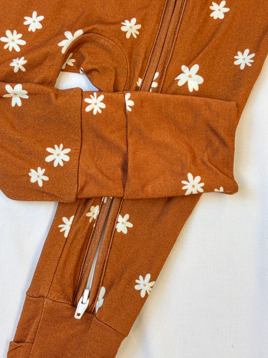 Daisy Rust Bamboo Sleeper