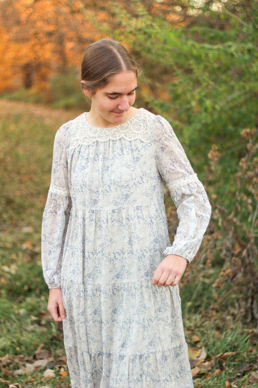 Belle Lace Detail Dress