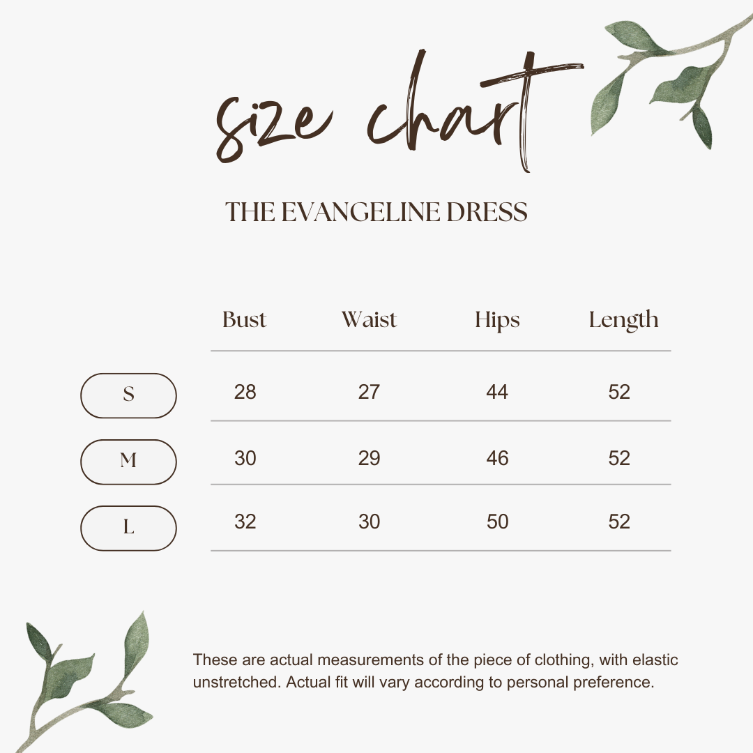 The Evangeline Dress
