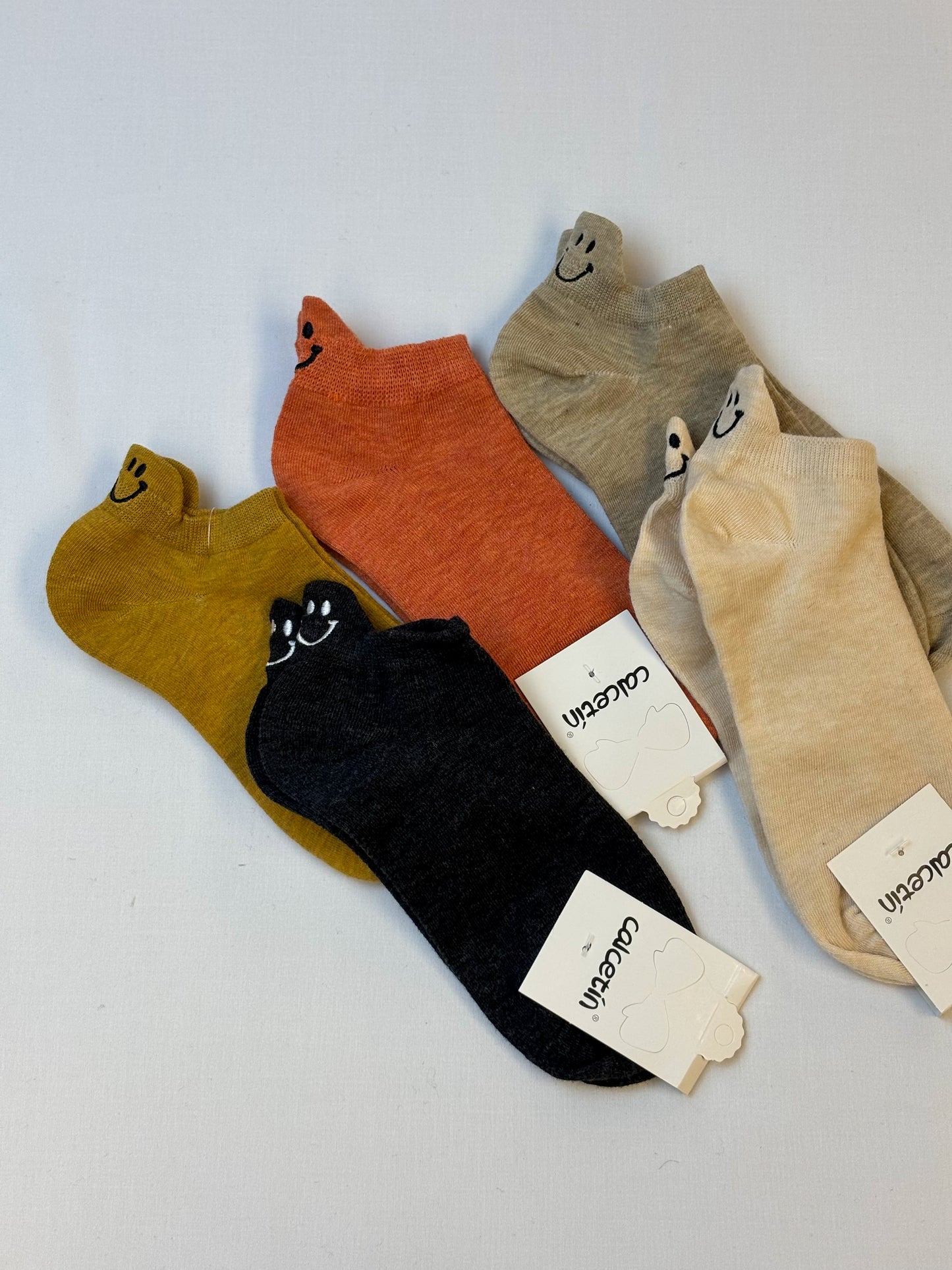 Happy Face Cozy Socks