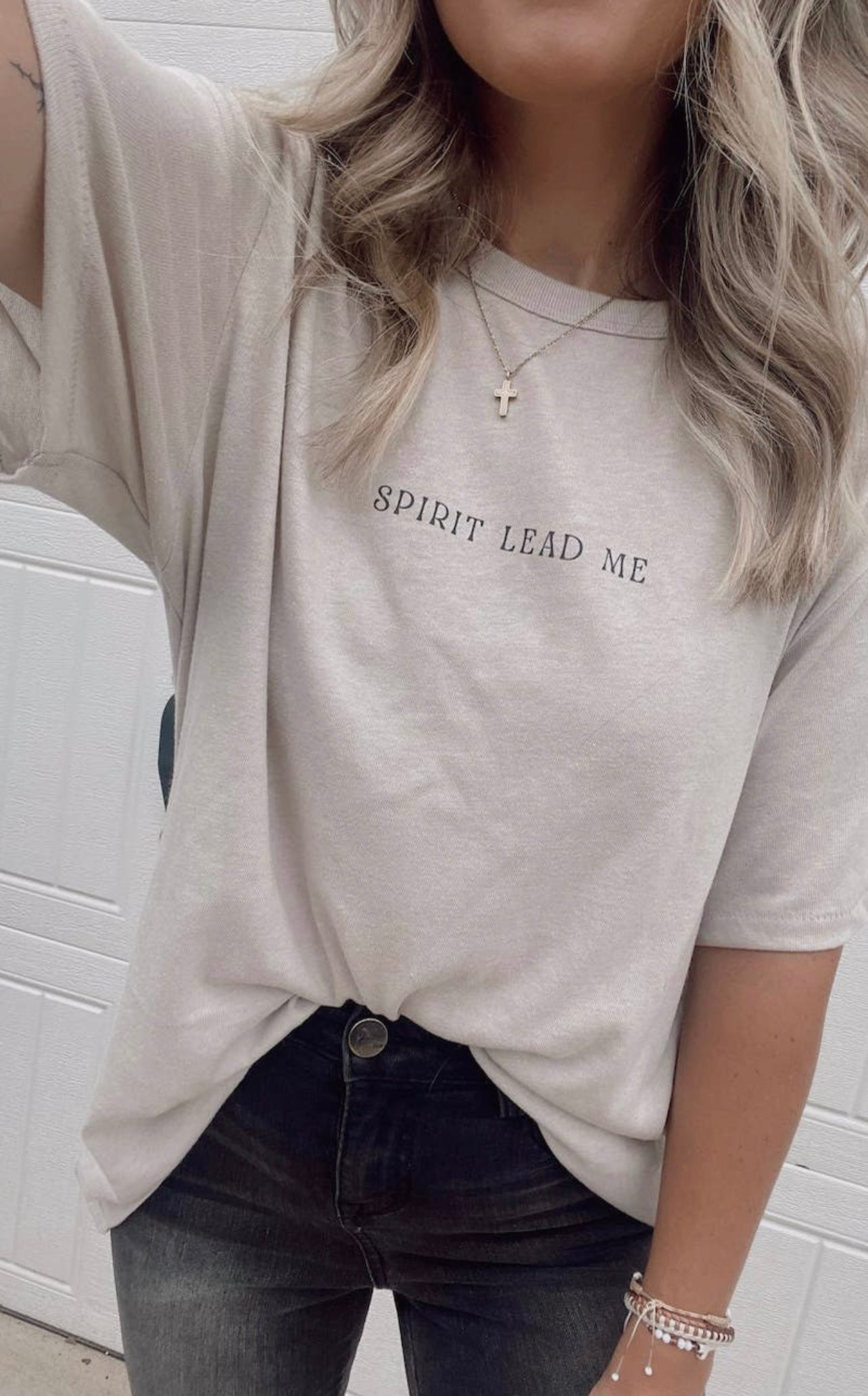 “Spirit Lead Me” Tee