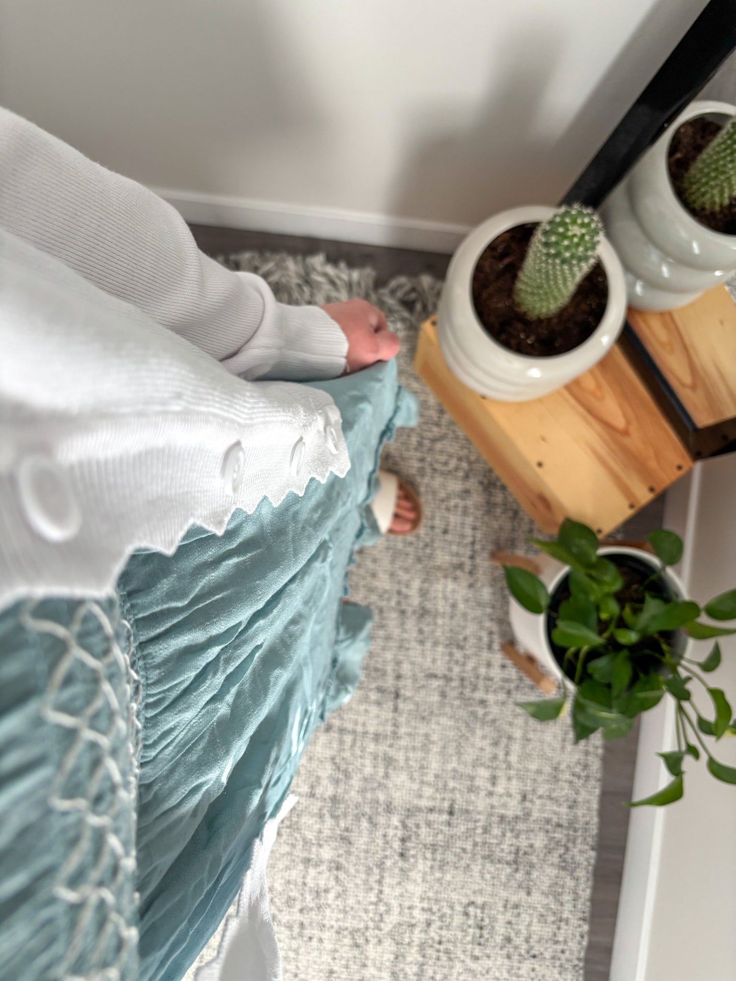 Sadie Scalloped Edge Cardigan