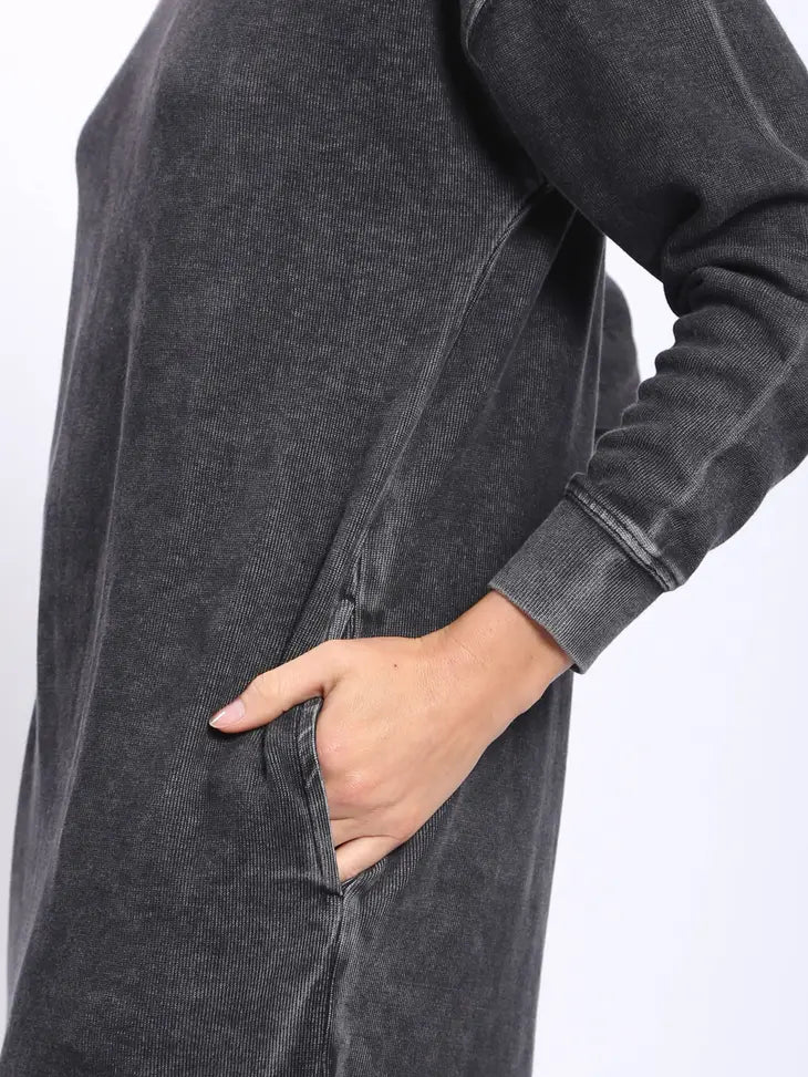 Lounge Dress With Pockets