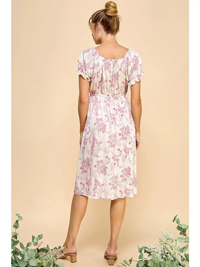 The "Hathaway" Midi Dress