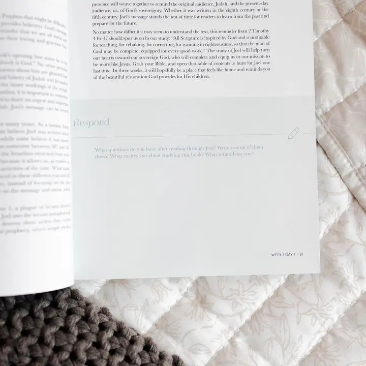 Restored | A Study On the Book of Joel