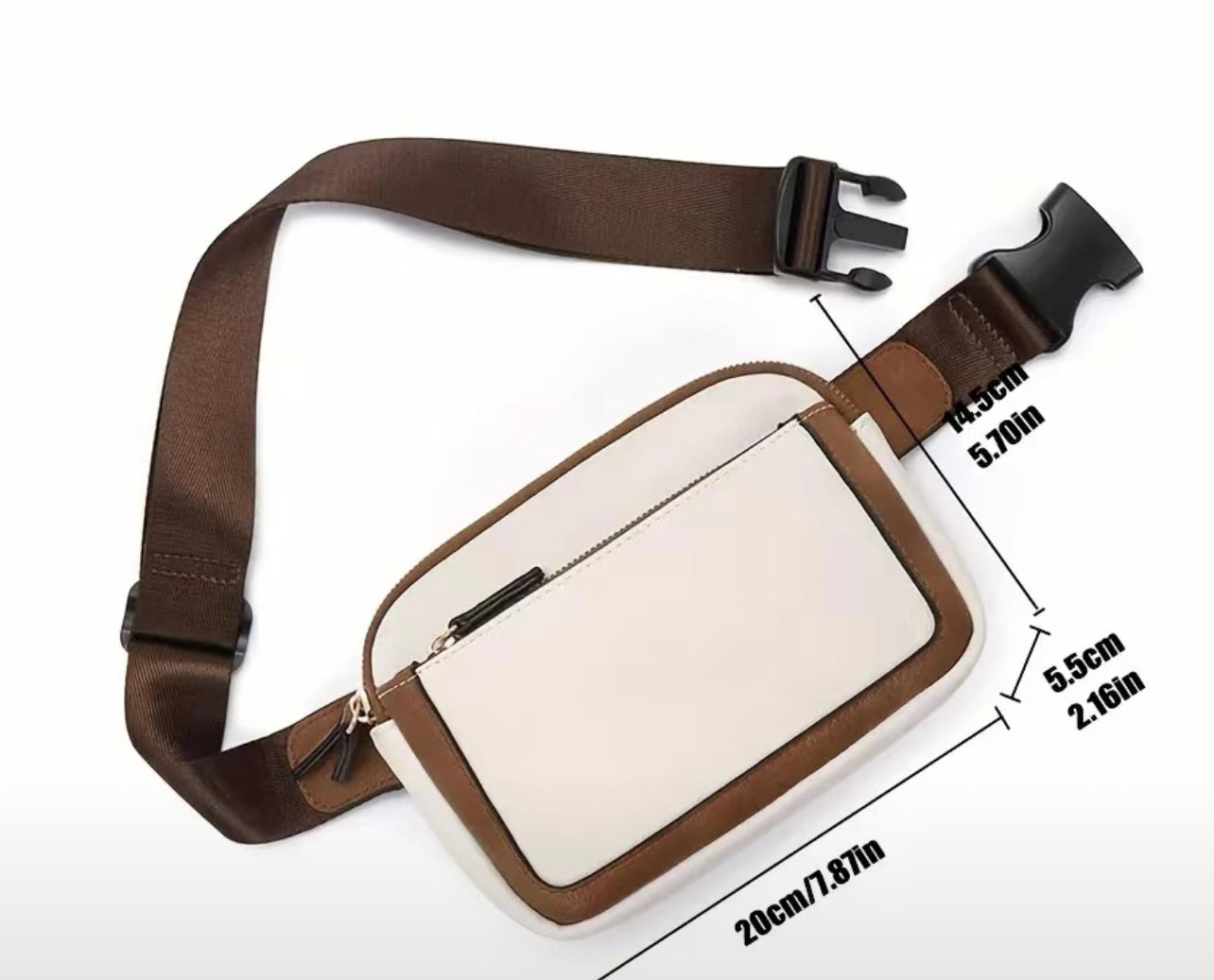 Waterproof Adjustable Belt Bag