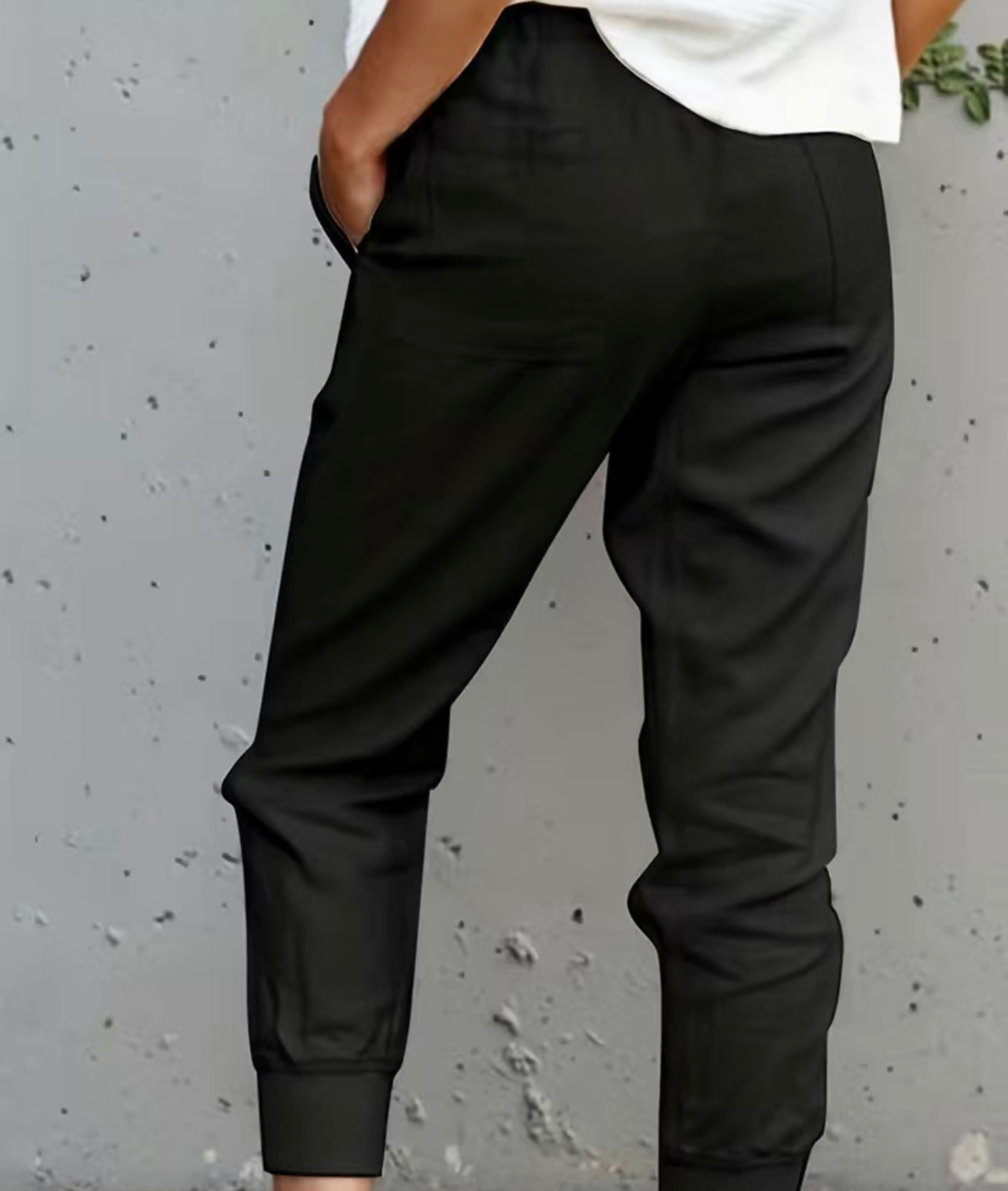 Linen Minimalist Joggers