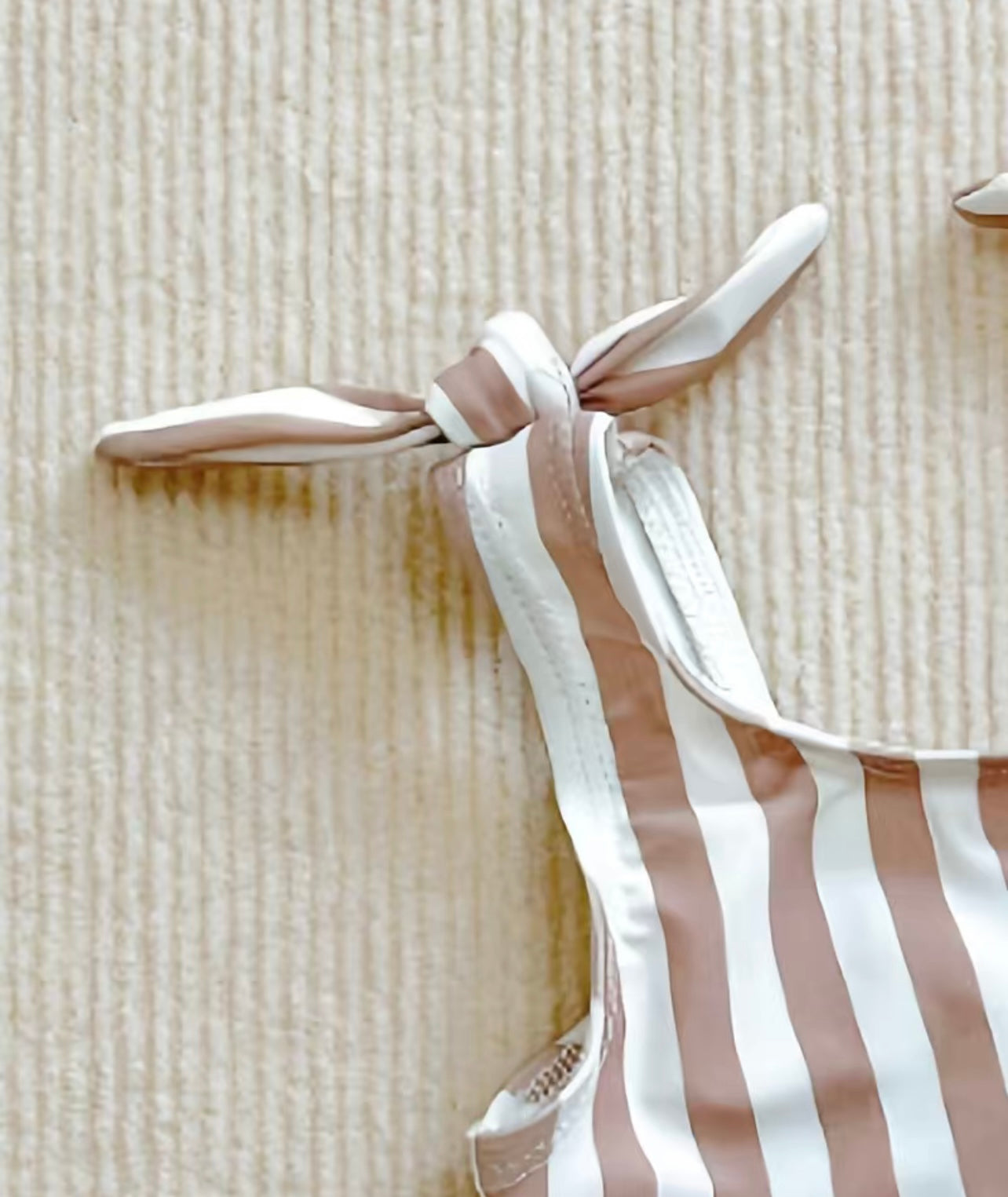 Kids' Vintage Striped Bathingsuit