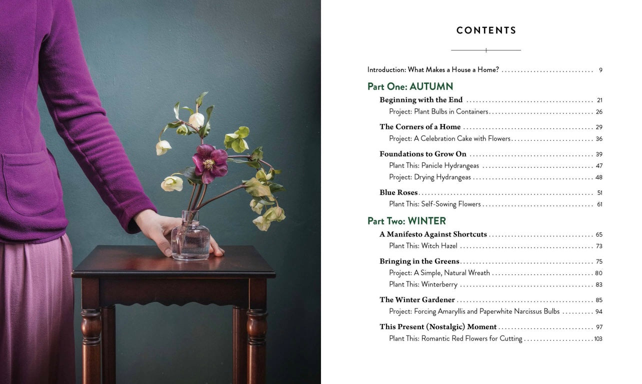 "A Home in Bloom" Garden Book