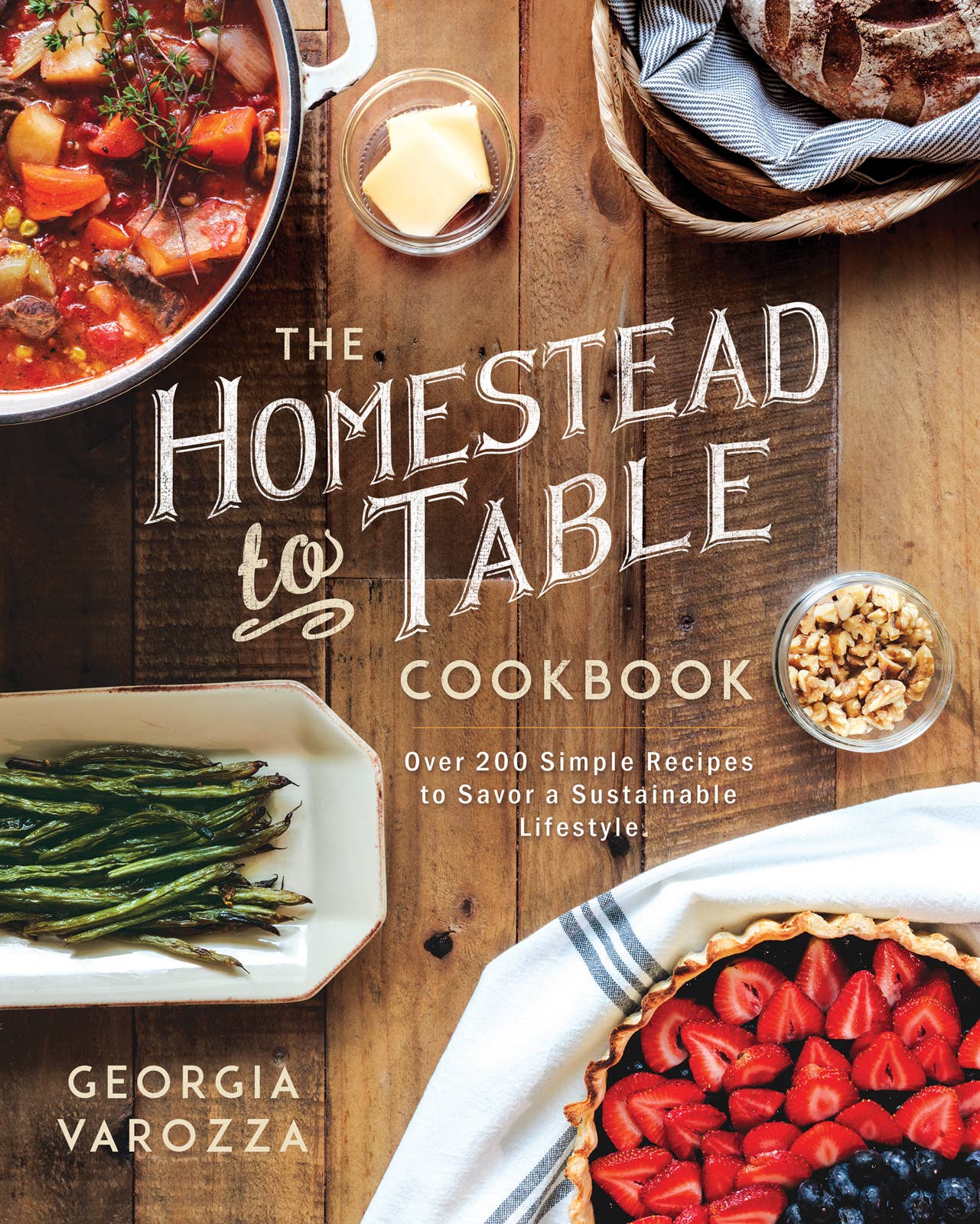 The Homestead-to-Table Cookbook, Canning