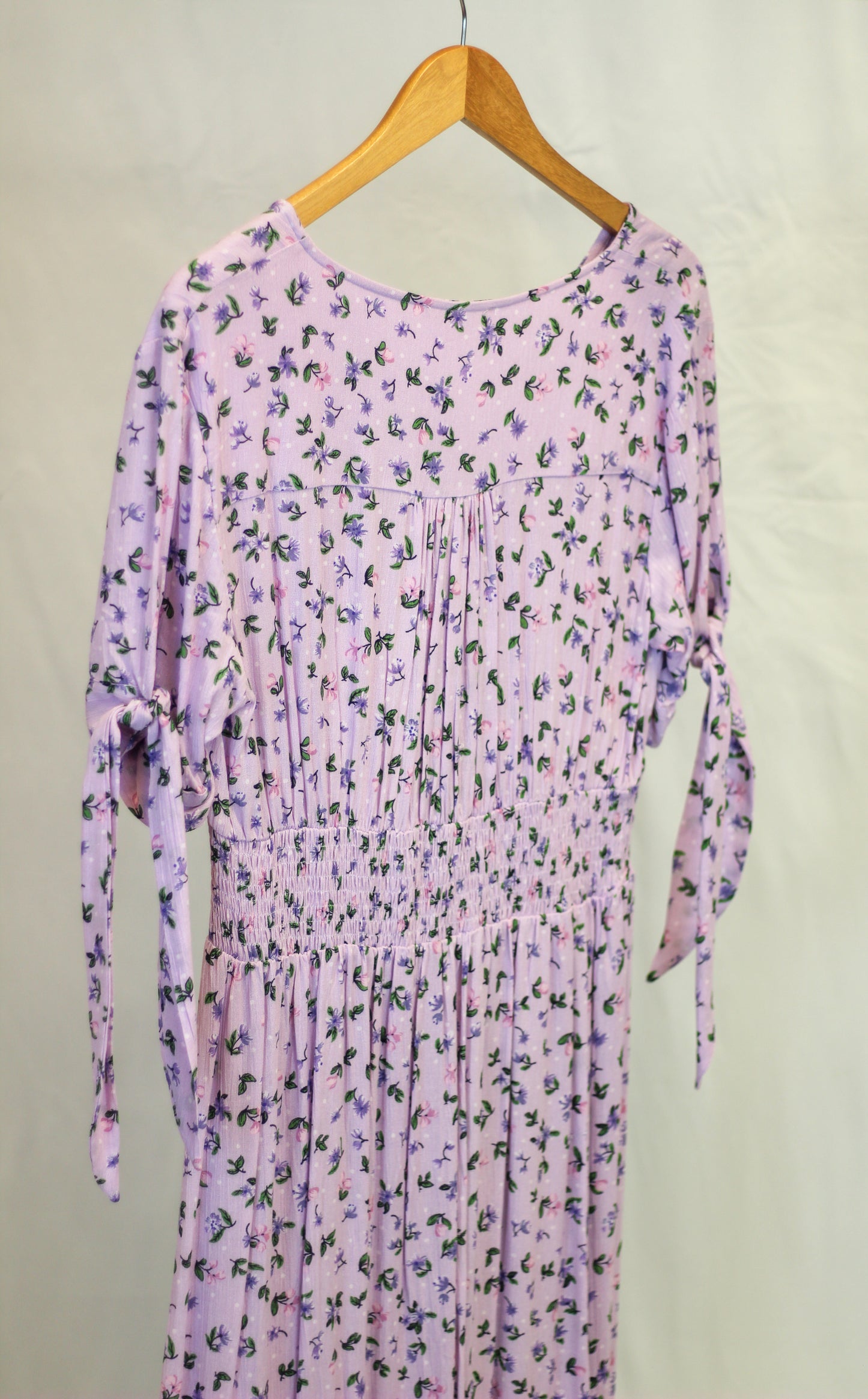 Kyra Floral Midi Dress